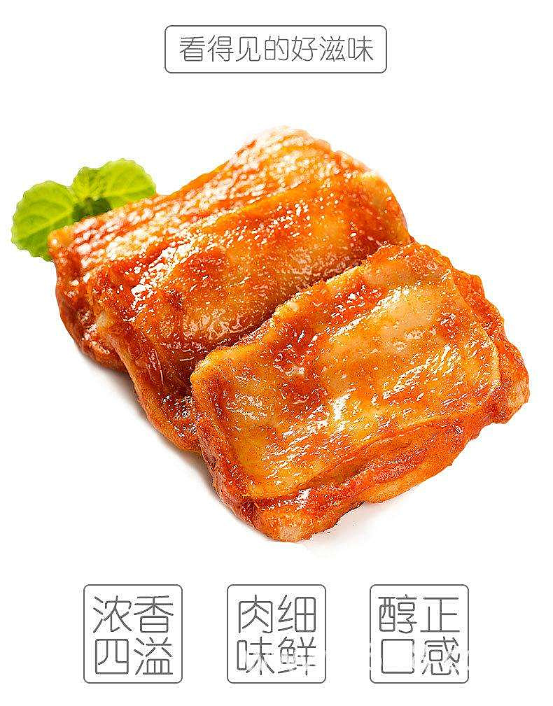 八兴奥尔良腿排950克 奥尔良烤腿排汉堡腿肉 去骨鸡腿排5包包邮