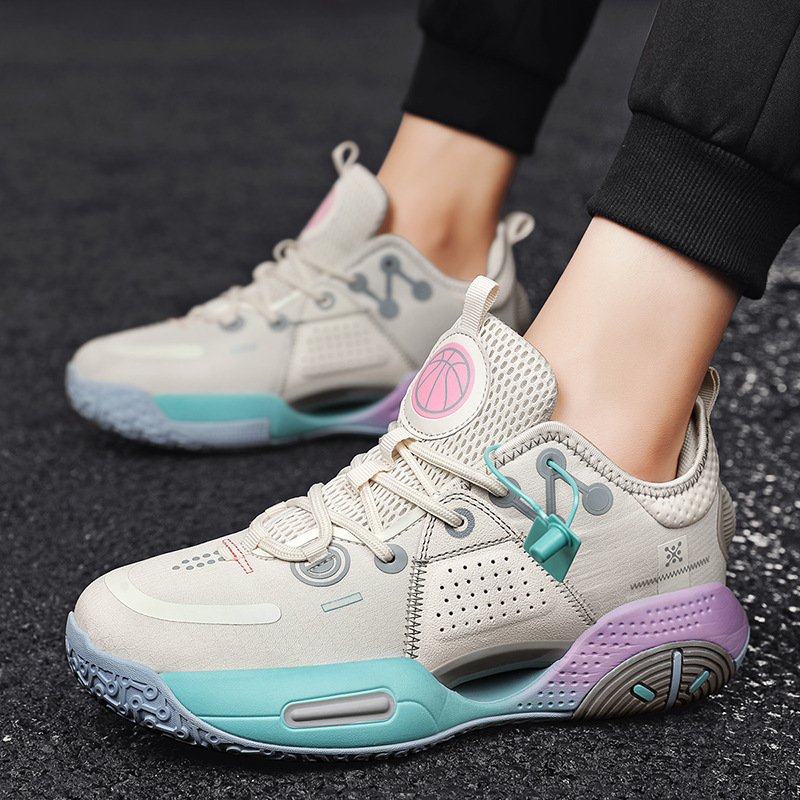 欧文库里篮球鞋全城9棉花糖韦德之道缓震球鞋学生中帮