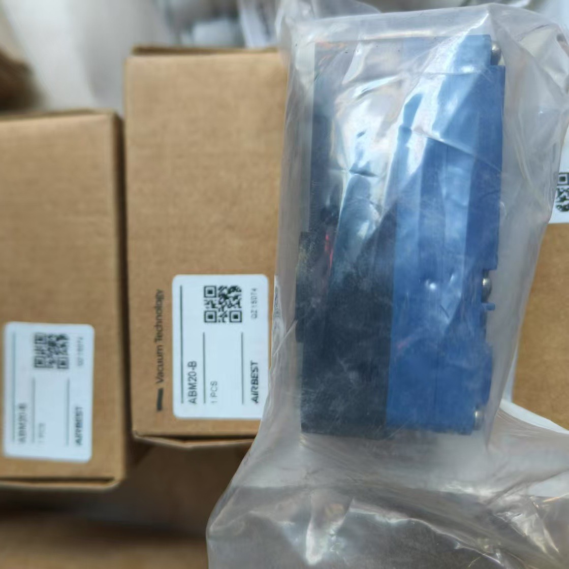 ABM20-B ABM20B Airbest阿尔贝斯迷你型真空发生器原装正品现货