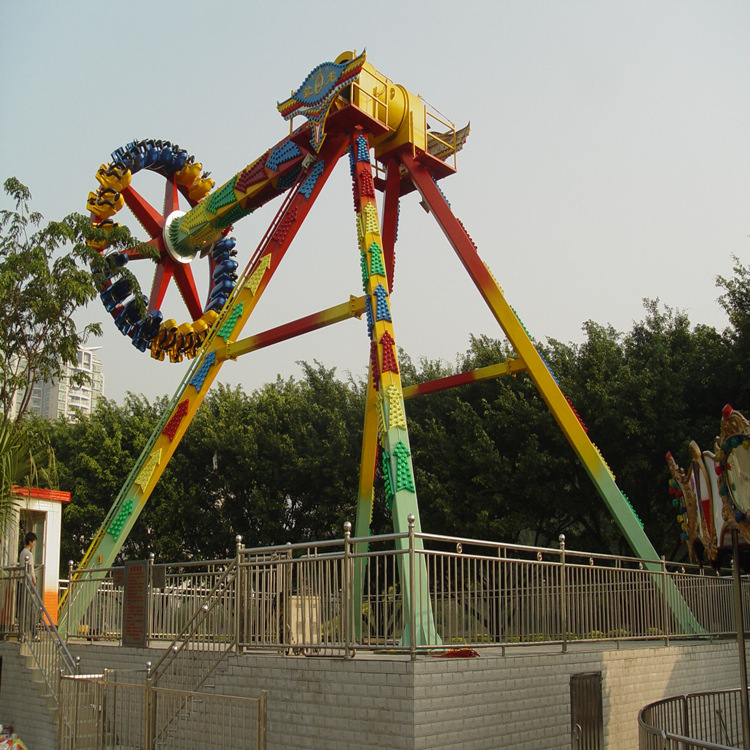 刺激大摆锤游乐设备下传动景区广场游乐设备源头厂家
