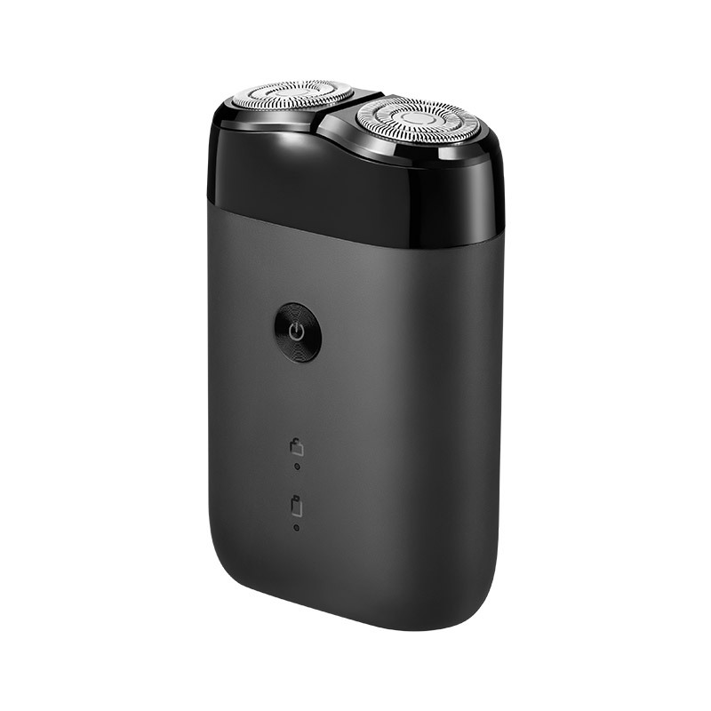 适用小米米家电动剃须刀s100旋转双刀头男士全身水洗充电式刮胡刀