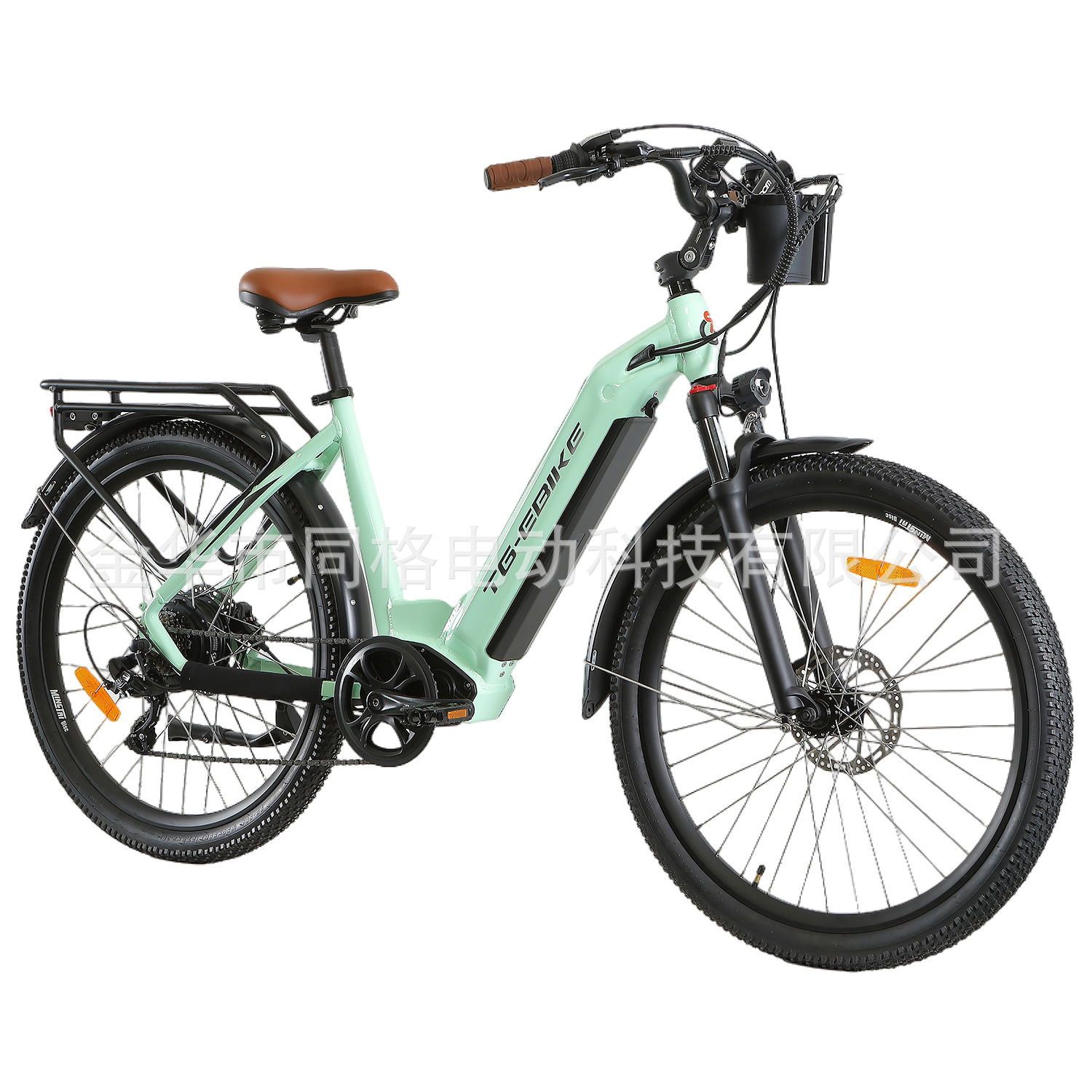 电动车城市车锂电车送餐车共享单车26寸700c送餐车助力车批量生产