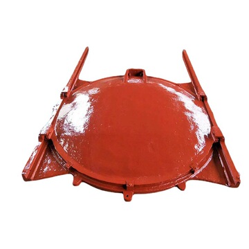 水利铸铁拍门铸铁拍门定 制  河道用铸铁拍门圆形铸铁渠道拍门