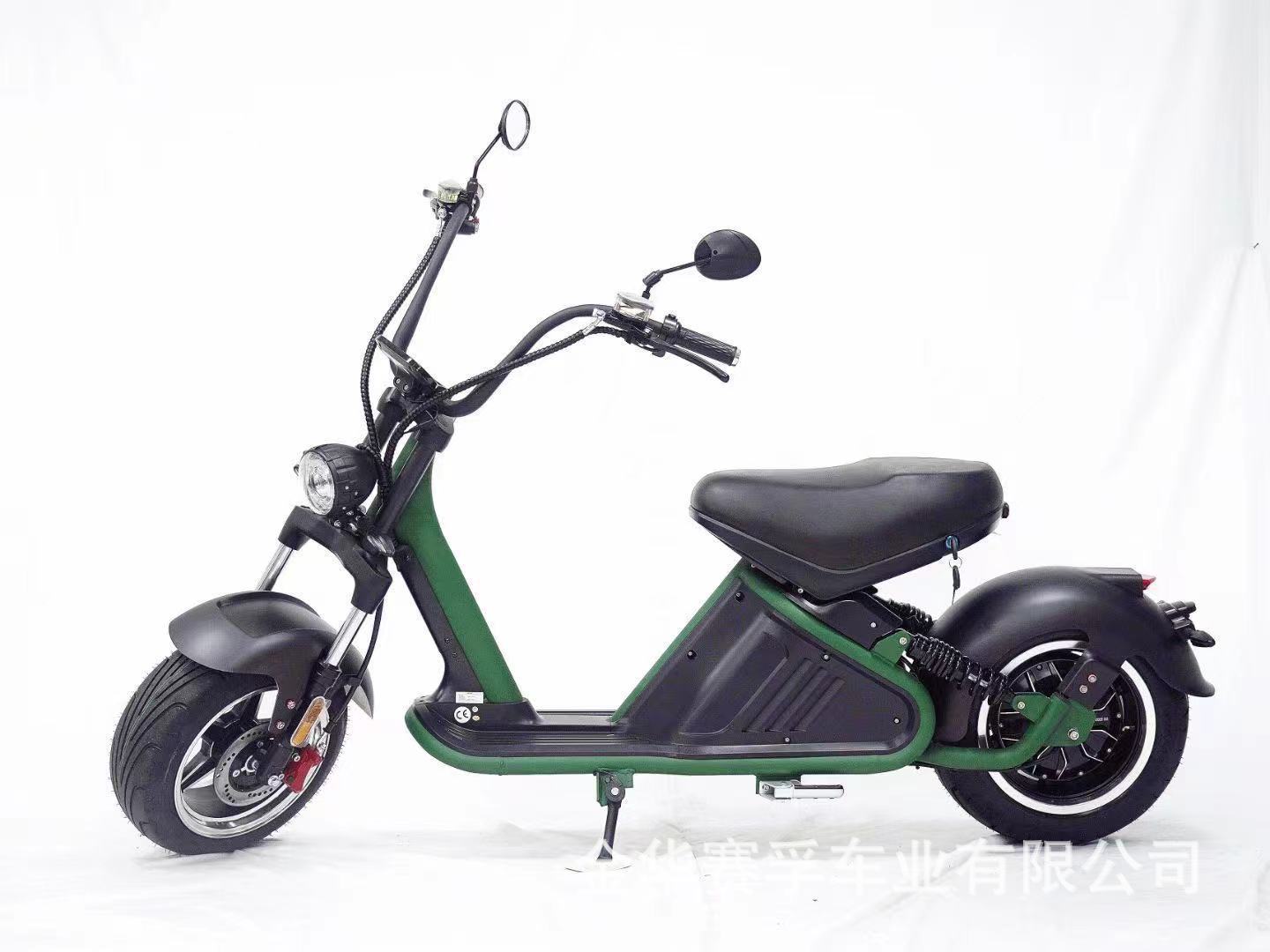 新品哈雷太子复古摩托车哈雷车电动车城市代步车电瓶车chopper