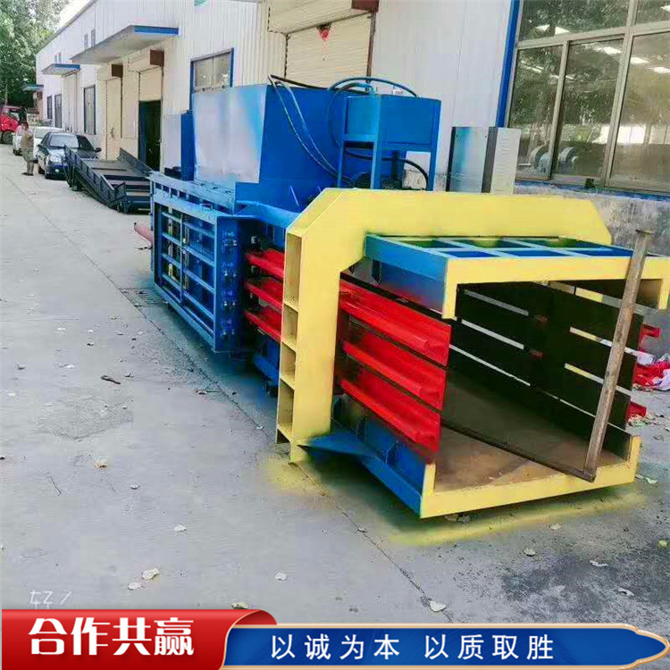 全自动布匹液压打包机 可乐瓶压包机 铝合金打包机价格-阿里巴巴