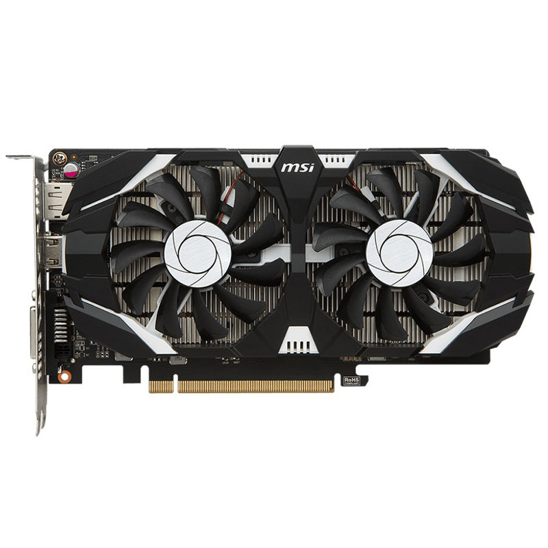 网吧/个人拆机1050TI 4g电竞游戏电脑独立显卡GTX10504G台式1054