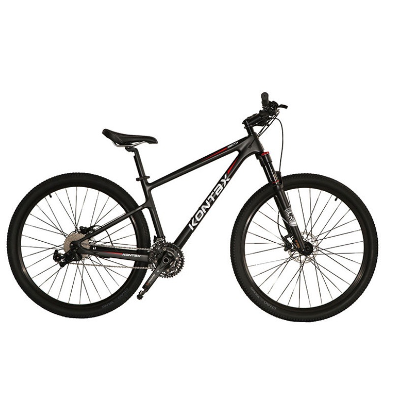 碳纤维自行车越野男女成人双碟刹变速减震26寸单车-阿里巴巴