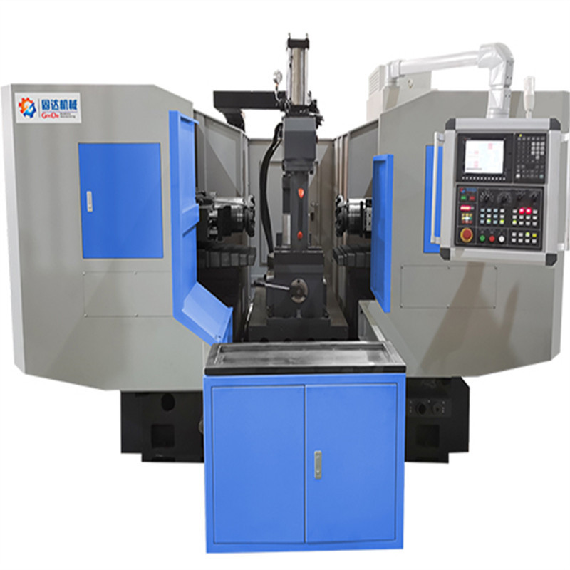 供应固达机械yg520nc数控模料双头铣床