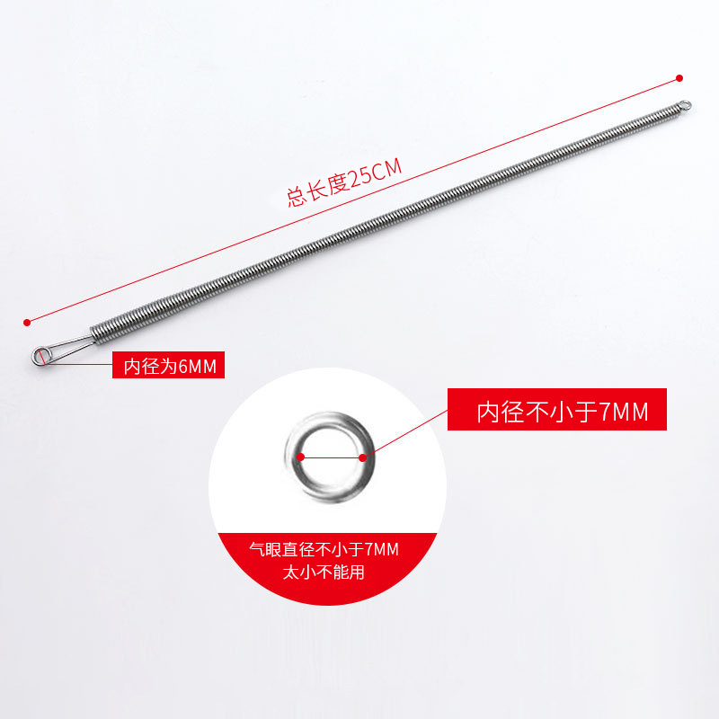 穿绳神器可弯折穿绳工具新款多用途穿松紧带神器穿裤腰绳织带工具