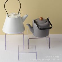 透明U型展示台 鞋架 化妆品架 透明增高展架  商品展示架现货供应