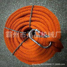 耐高压保护绝缘绳带电作业防潮蚕丝绳电力施工千斤绳高空牵引绳