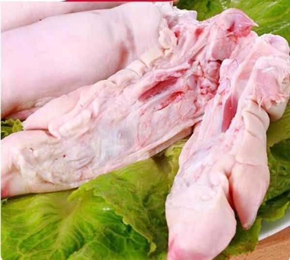 带箱4斤新鲜猪蹄猪脚猪爪生猪蹄子前蹄猪脚农家散养土猪肉猪蹄