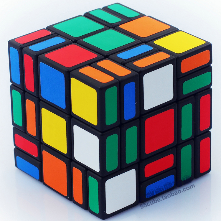 c4u 铭锆之335专业魔方 不等阶 3x3x5 组装润滑好 益智魔方玩具