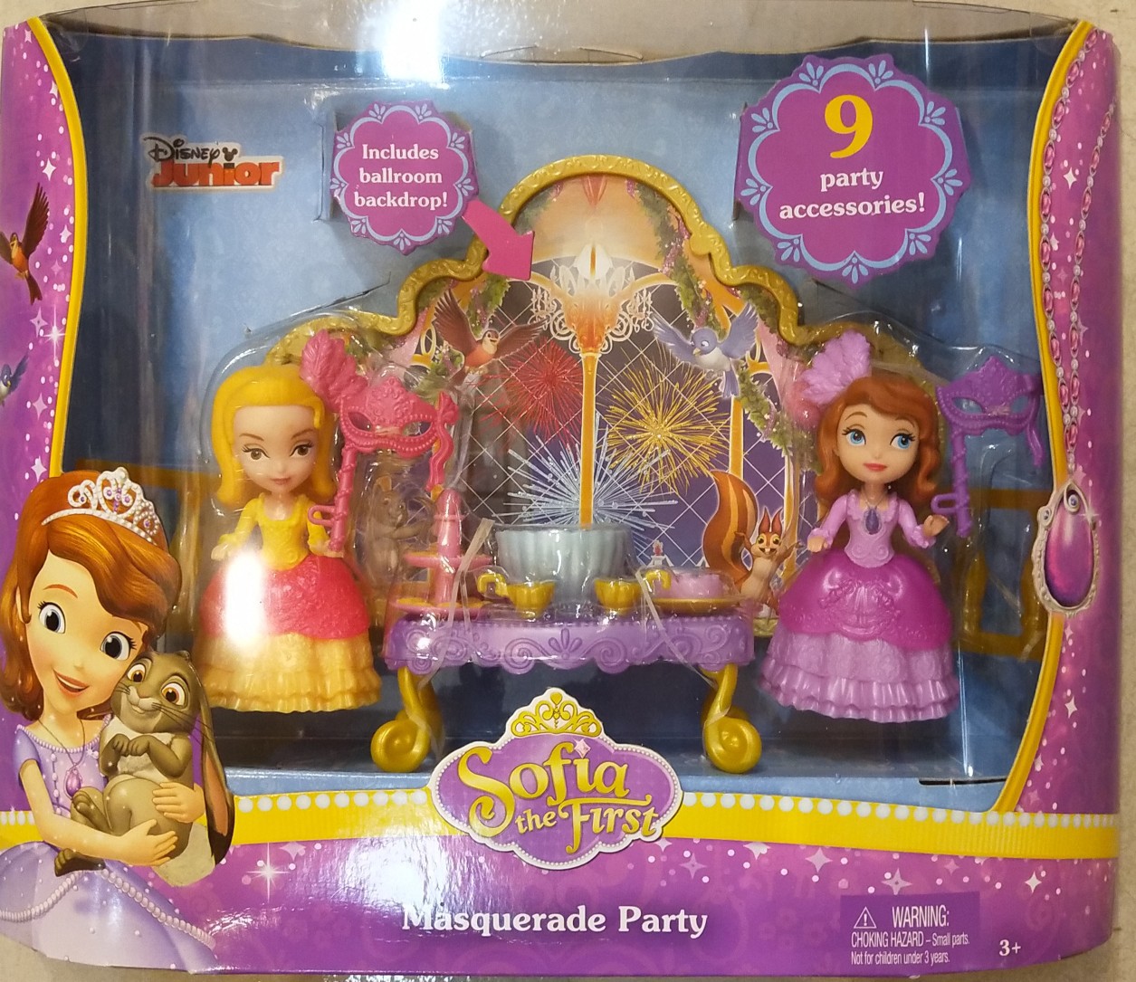 小公主 苏菲亚 索菲亚 sofia the first 皇室生活套装 人偶娃娃