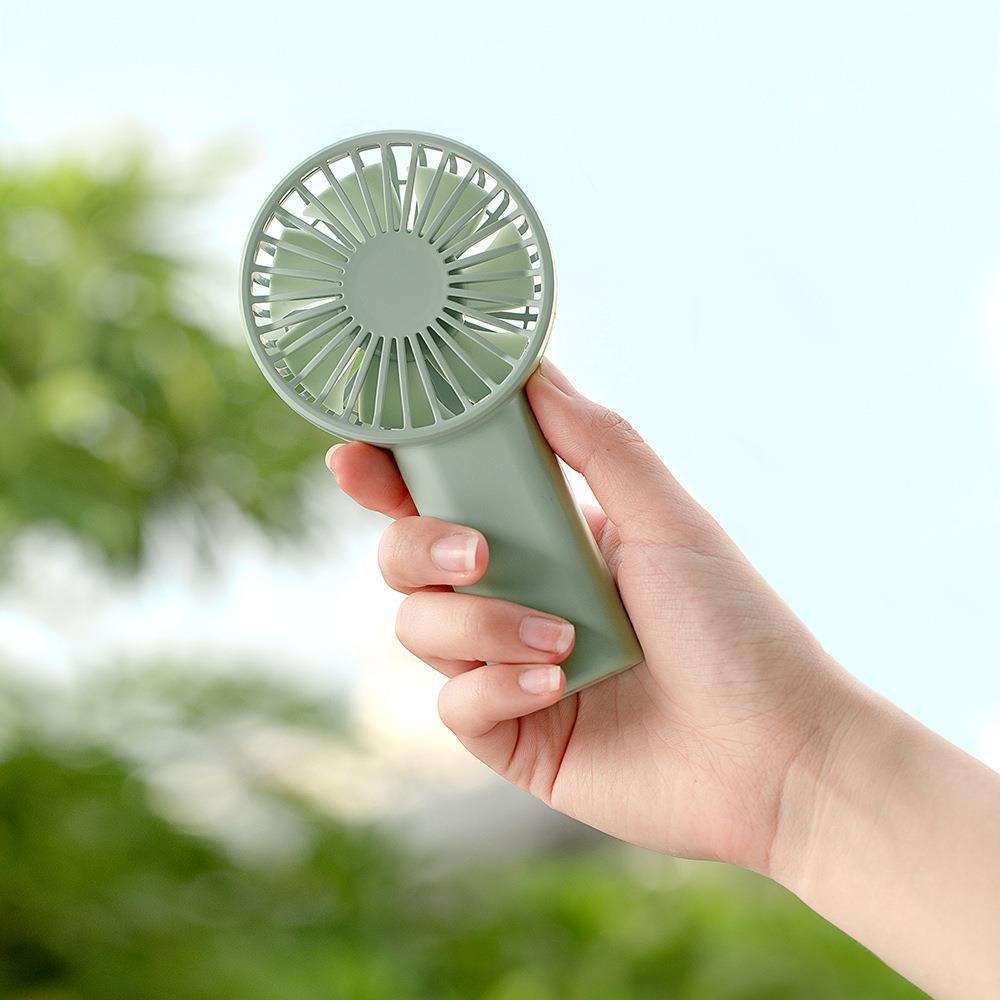 新款usb风扇 手持迷你小风扇便携手拿夏季小电扇静音创意小礼品