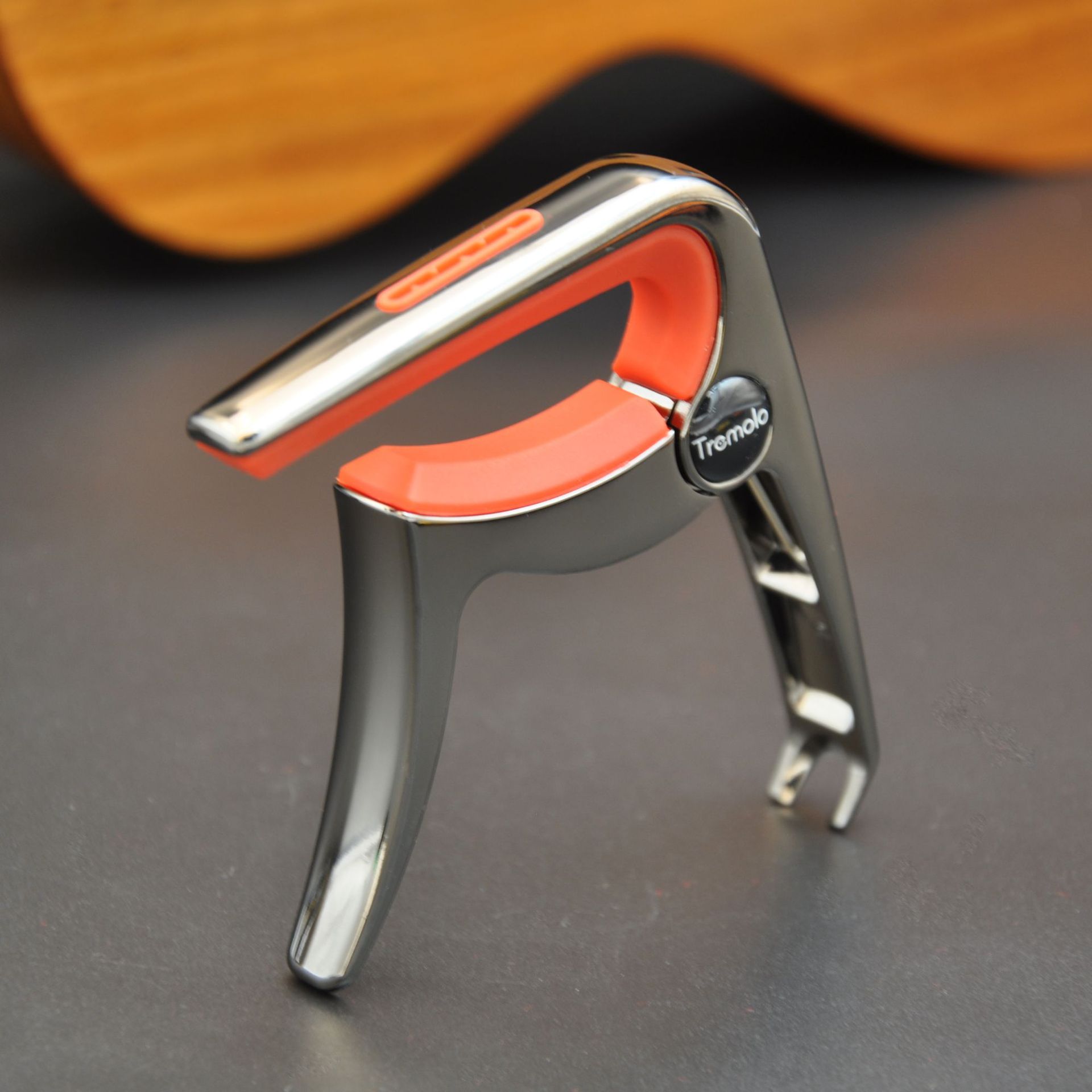 三合一锌合金变调夹电木吉他民谣吉他夹变音夹插拨卡乐器配件跨境