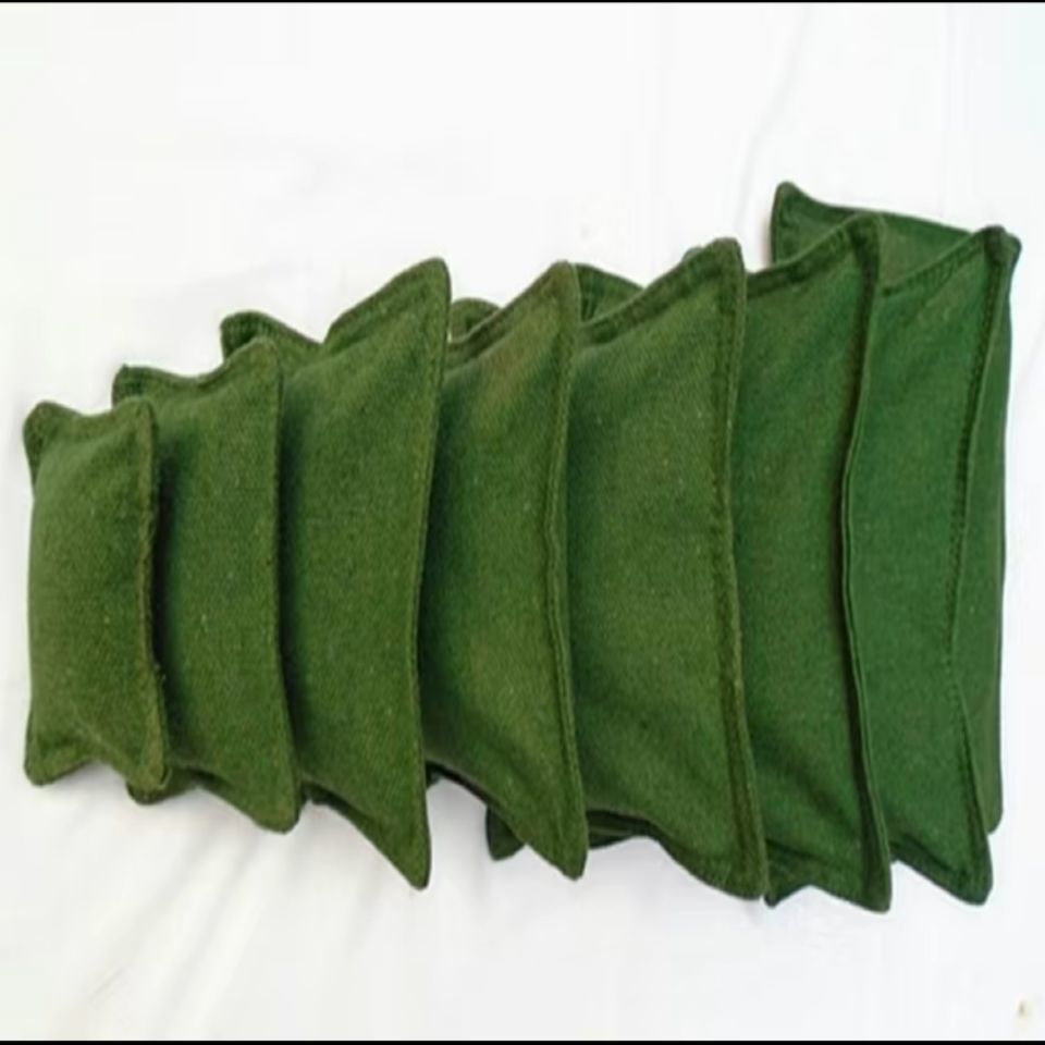 配重铁砂铁沙袋帆布加厚沙包袋舞蹈压腿瑜伽压肚子练掌铁砂掌砂袋