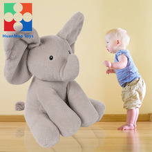 新款大象玩偶毛绒玩具公仔定制大象摆件跨境创意网红儿童爆款玩具