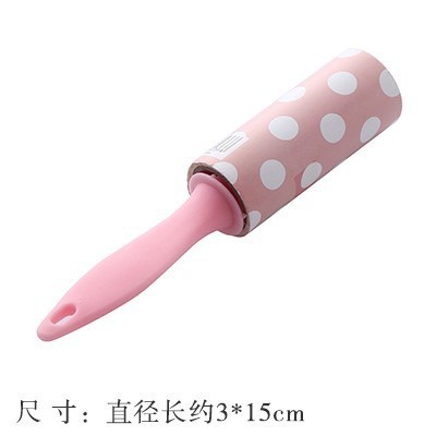 Mini Tearable Clothes Lint Remover Roller Hair Sticking Paper Portable Hair Remover