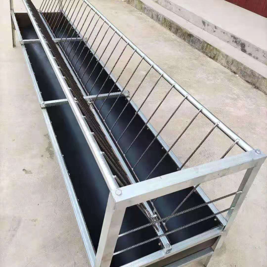3米2米羊槽子养料槽 传送带 输送带半公分厚 厂家直销
