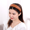Hair hoop the republic of korea Broadside Solid ins girl Hairdressing Simplicity Warm fresh Head hoop Headdress Hair hoop the republic of korea Broadside Solid ins girl Hairdressing Simplicity Warm fresh Head hoop Headdress
