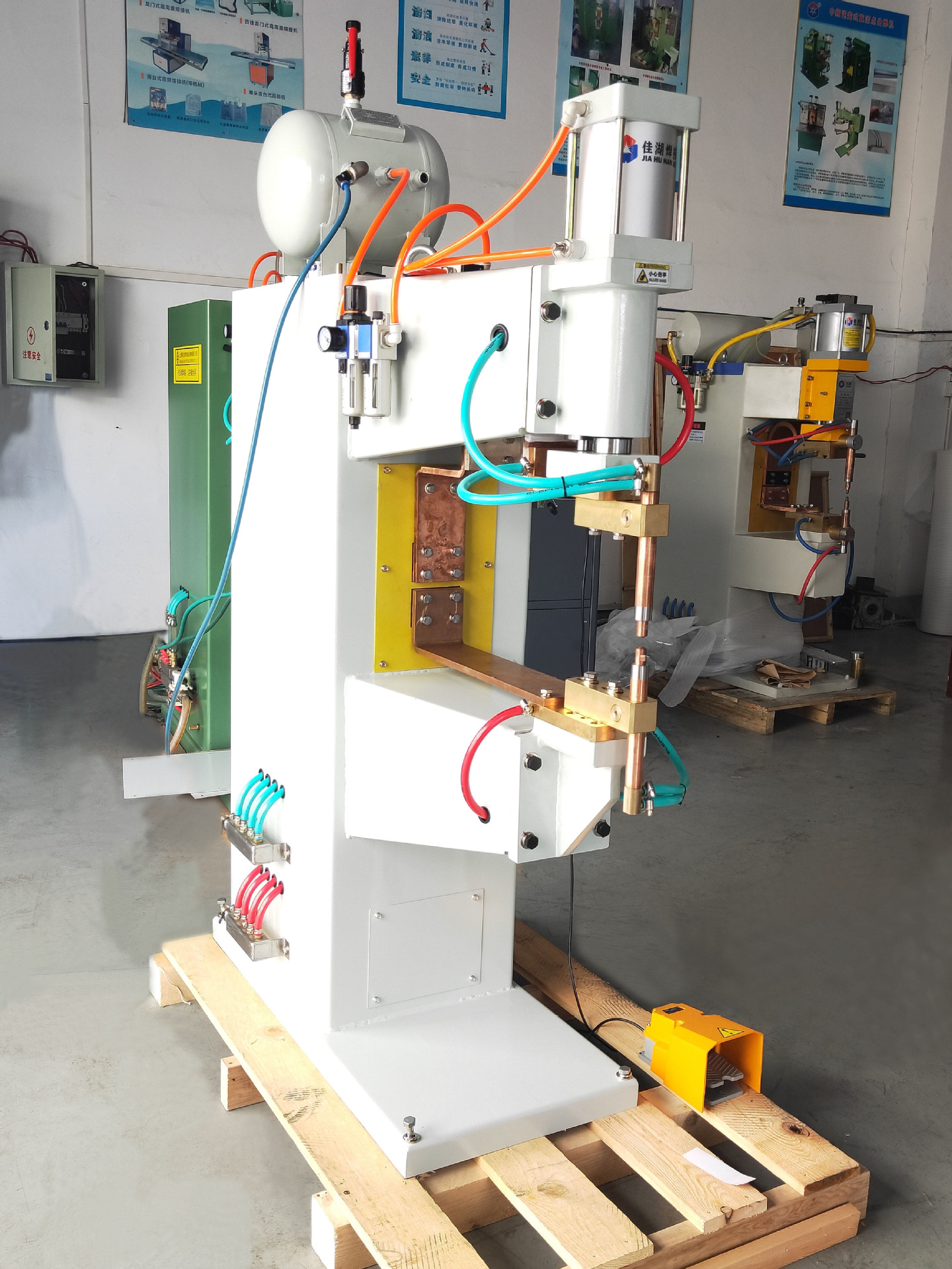 碰焊机电梯门板点焊机100k交流焊接设备焊点牢固无虚焊