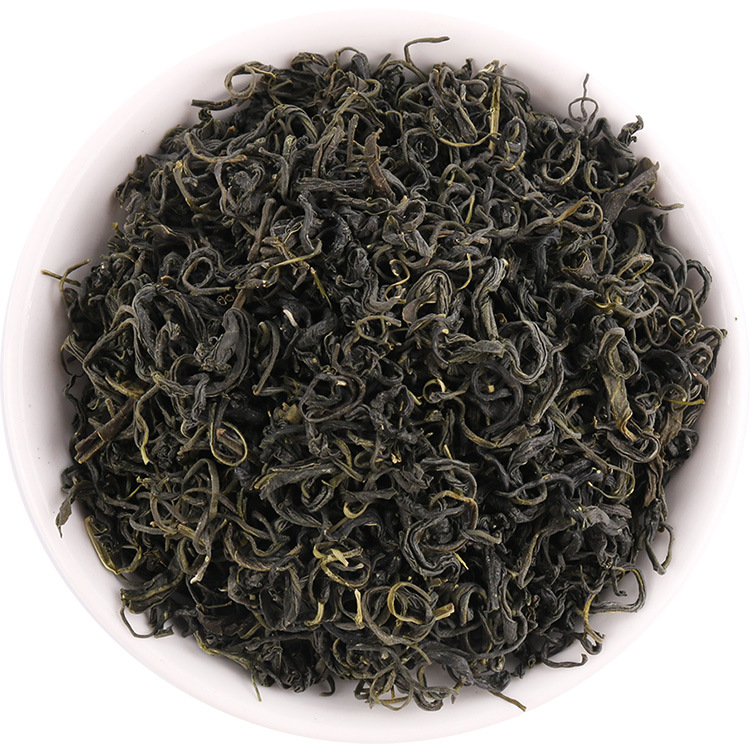 栀子绿茶 水果茶用茶底 栀子绿柠檬茶 绿茶