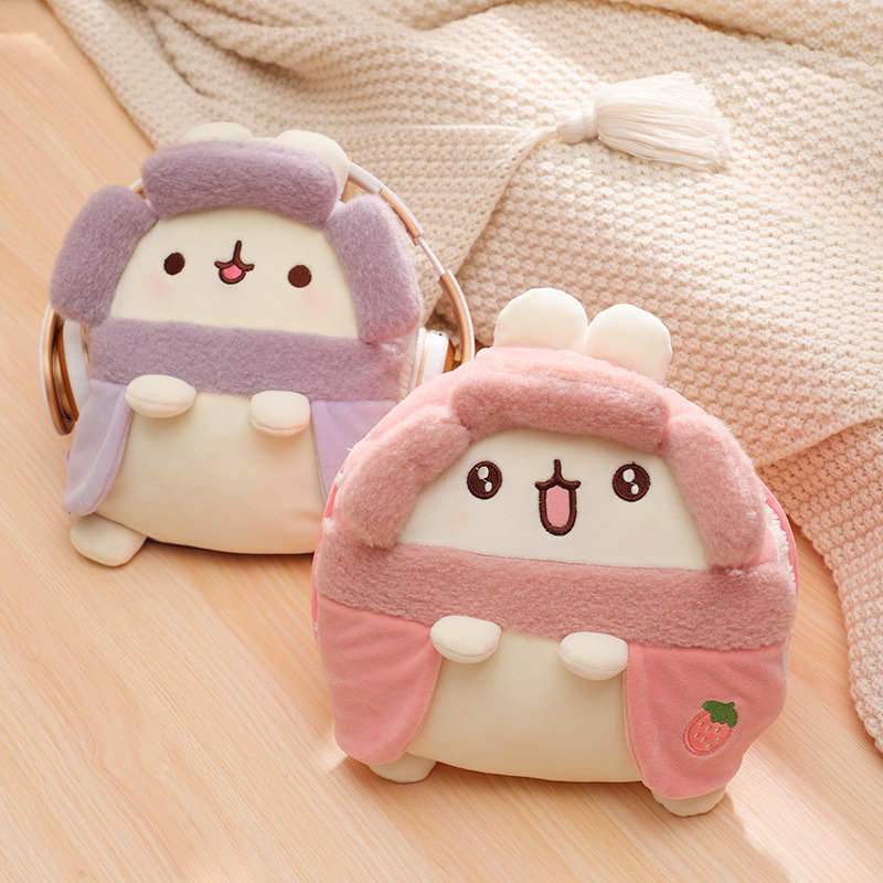 热水袋充电式暖宝宝暖水袋女敷肚子防爆毛绒可爱注水电热宝暖手宝