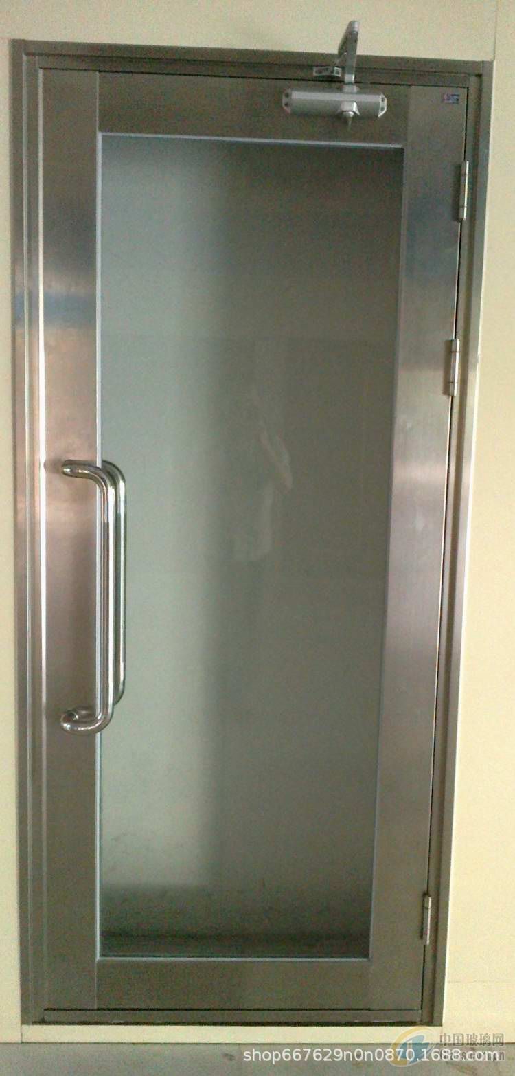 玻璃防火门 定制不锈钢甲乙级 不锈钢玻璃防火门厂家直供