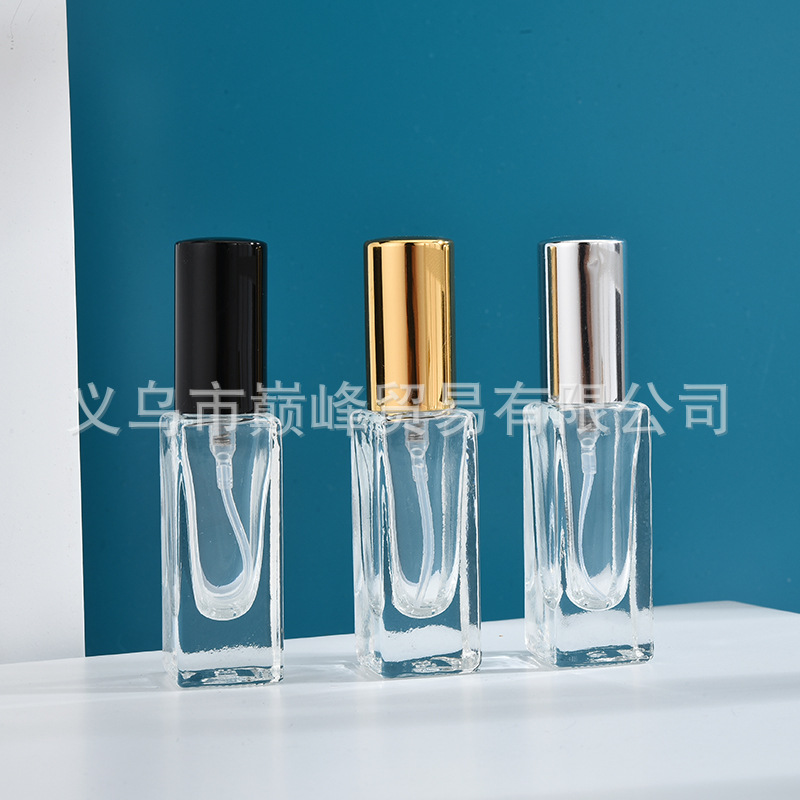 6-7ml香水瓶细雾喷雾 分装瓶玻璃空瓶 玻璃瓶香水分装便携瓶 小样