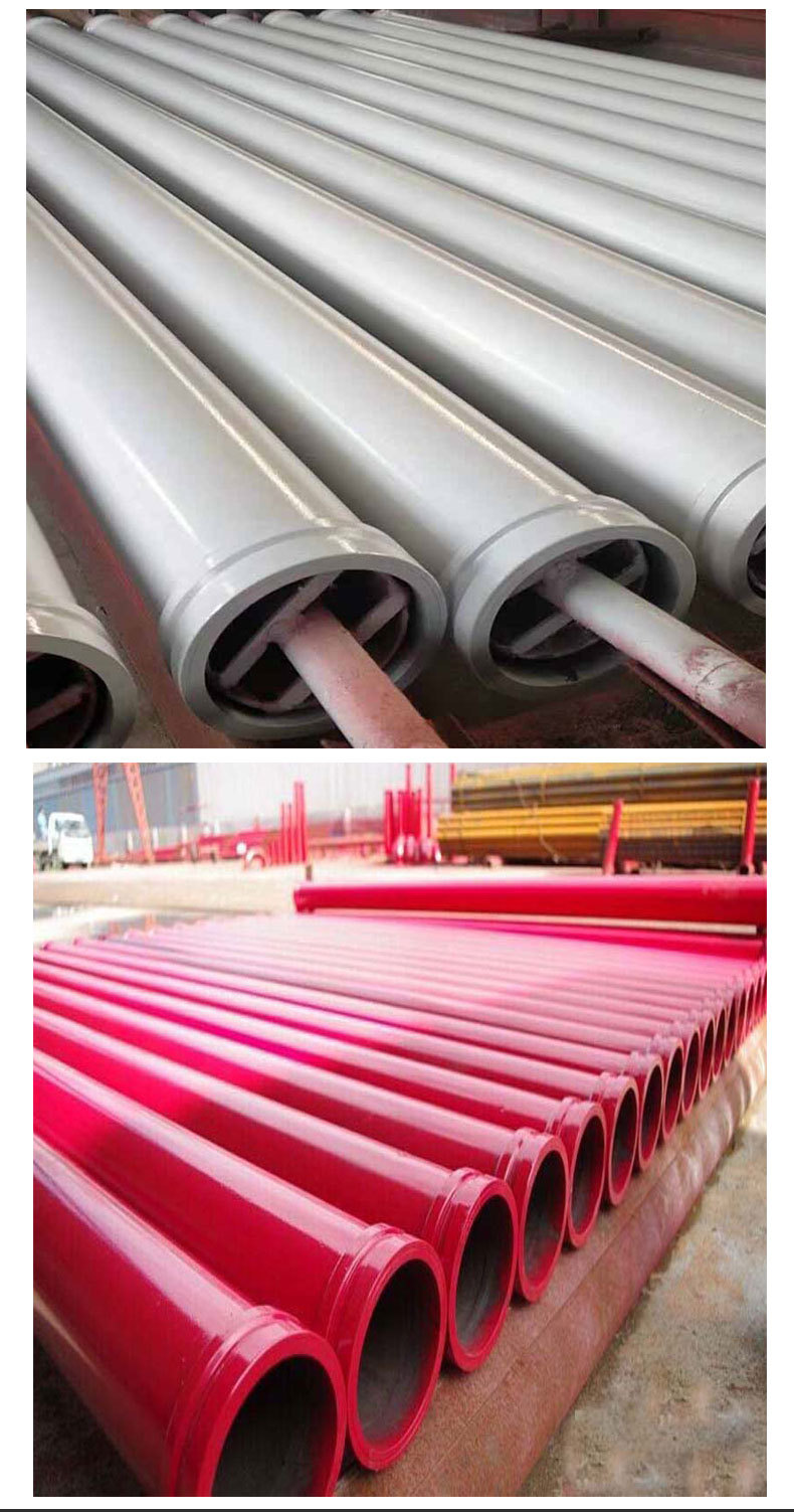 企业资讯 2米125地泵管 输送混凝土泵管厂家泵车泵