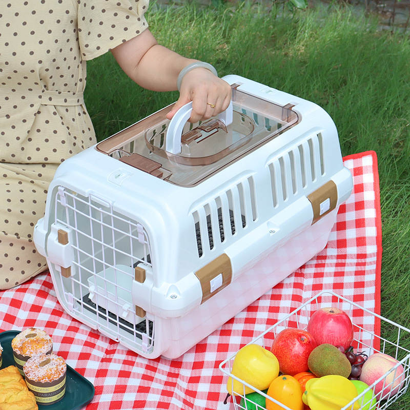 Pet Flight Case Aircraft Consignment Space Capsule Large Capacity Small Dog Car Portable Dog Travel Suitcase