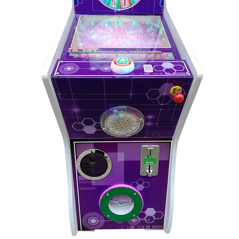 2021新款扭卡机商用儿童投币摇杆游戏机奥特曼怪兽卡片机出卡片机