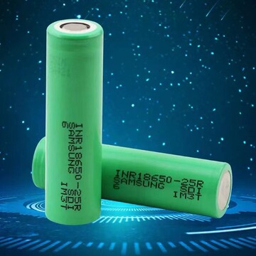 外贸爆款三星inr18650 25r锂离子电池 2500mah移动电源电芯电动车