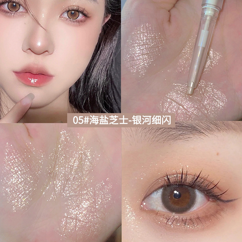 Sweet Mint Fruit Eye Shadow Pen Matte Shadow High Light Natural Brightening Outline Lower Eyelid to Pen Eyeliner