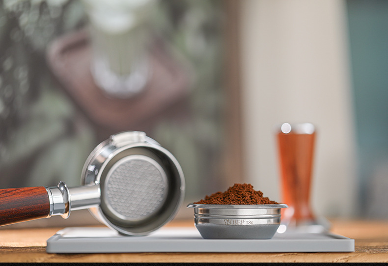 mhw-3bomber轰炸机bep蝴蝶粉碗 双层精密粉碗58mm 意式咖啡机配件