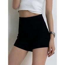 黑色性感高腰设计感短裤女夏2023新款小个子显瘦性感高级感热裤潮