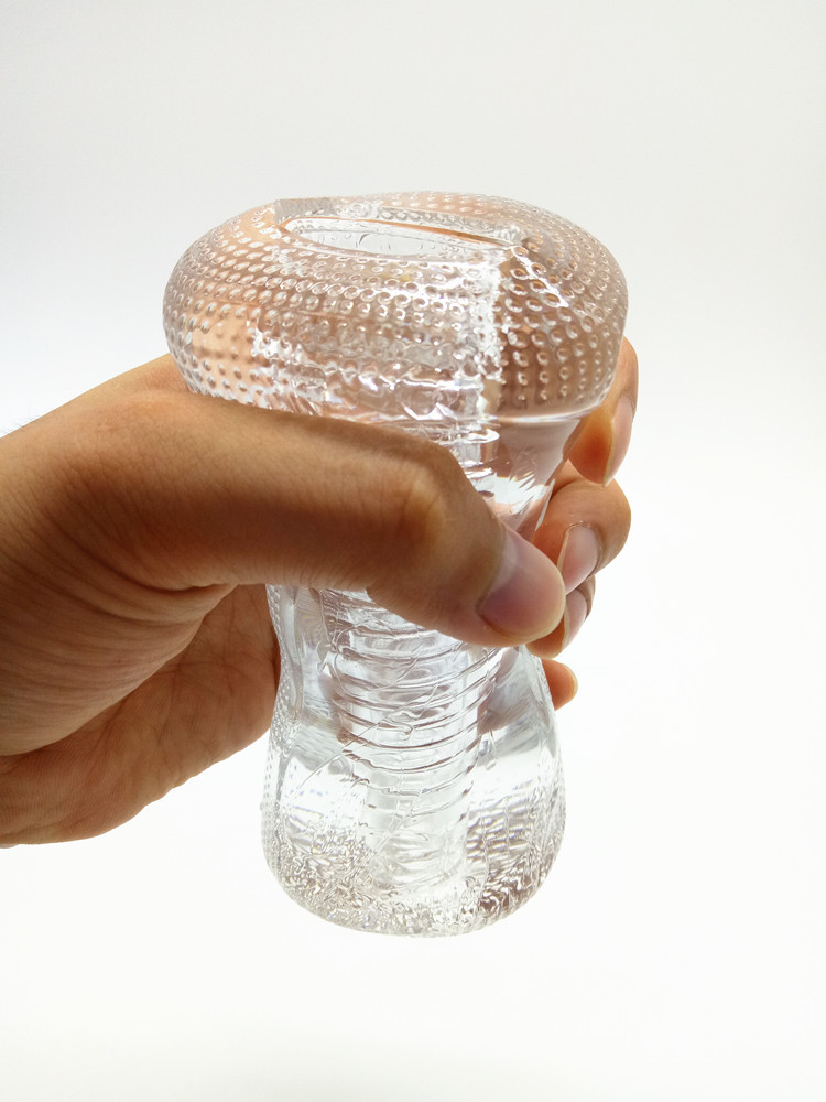 男用透明飞机杯口交男性自慰器阴茎训练器成人用品情趣用品便携带