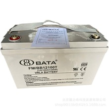 BATA上海鸿贝蓄电池12V100Ah阀控式FM/BB12100T现货