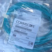 COMMSCOPE康普AMP LC-LC双工万兆多模OM3/OM4 光纤跳线 15米