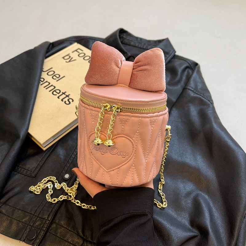 时尚洋气礼品包包潮流小清新女包斜挎包链条舒适单肩包