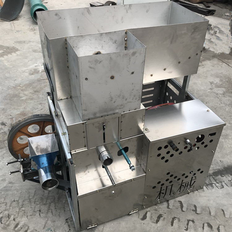 0成交0台大米膨化机 多功能小型麻花机 四缸糖酥粽子机