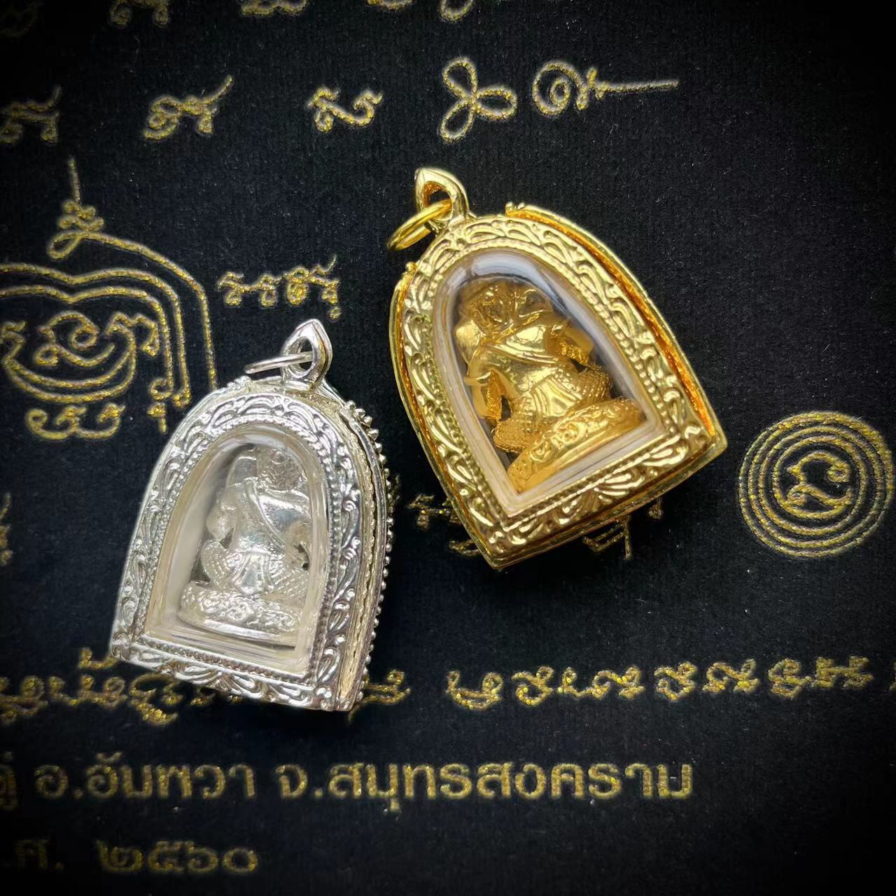 泰国佛牌 尊形智慧象神佛牌批发 量大可私外壳 店主亲自跑庙