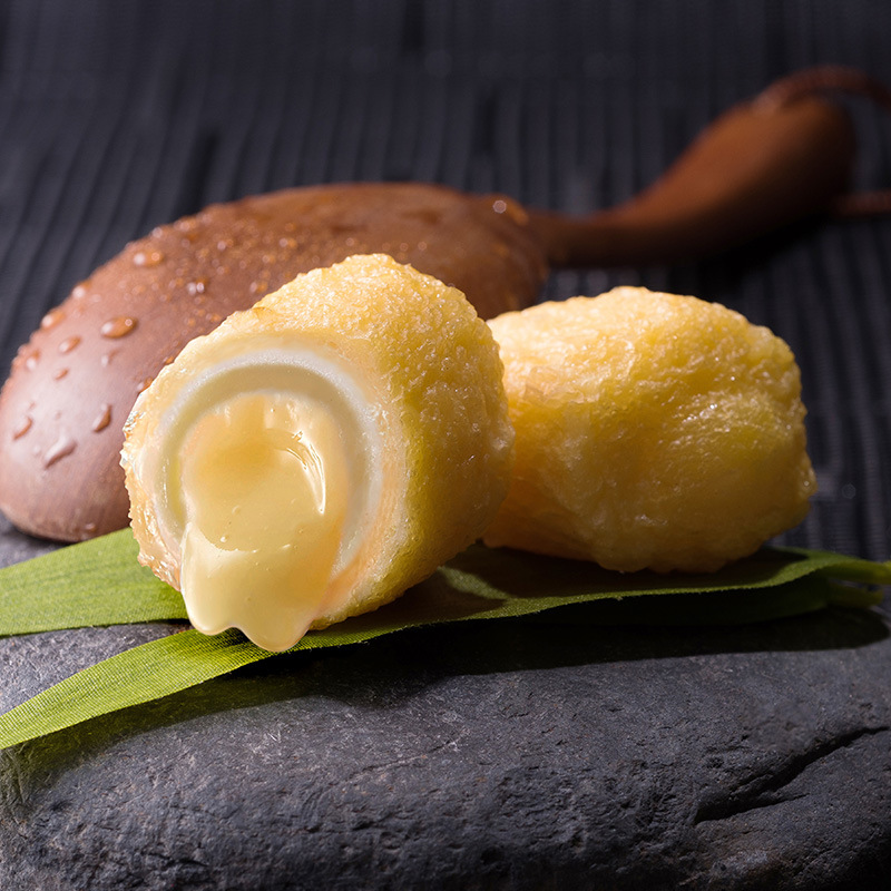 玖嘉久黄金芝心烧芝士丸麻薯奶酪流心鱼蛋烧烤食材关东煮丸子160g