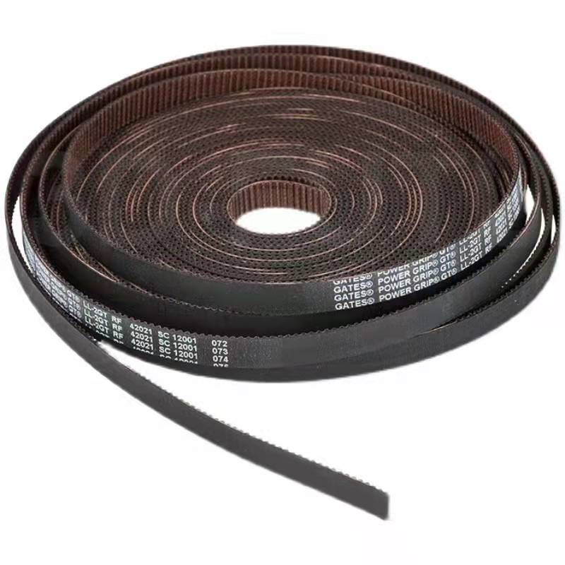 美国盖茨gates3d打印机开口gt2同步带ll-2gt-6 rf低尘工业皮带