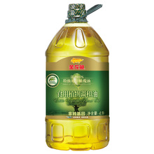 金龙鱼 添加10%初榨橄榄油食用植物调和油4L