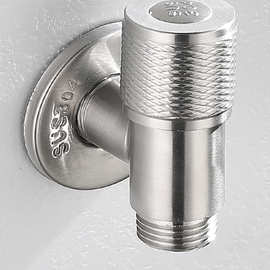 单冷短款快开水龙头304不锈钢全自动洗衣机专用4分螺纹迷你款开关