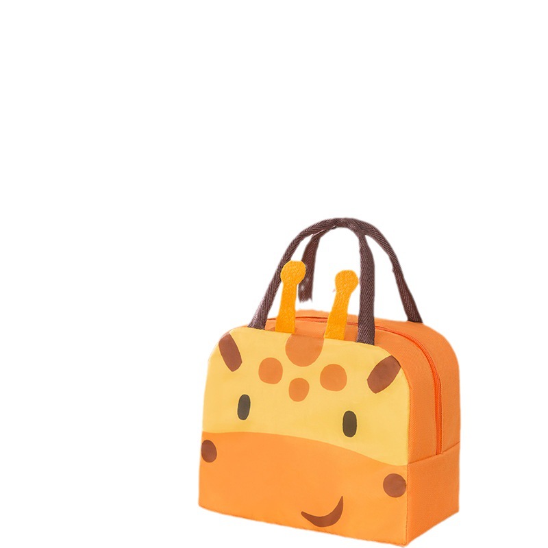 New Cute Pet Lunch Bag Children Lunch Box Bag Lunch Box Cute Lunch Box Thermal Bag with Rice Lunch Bag