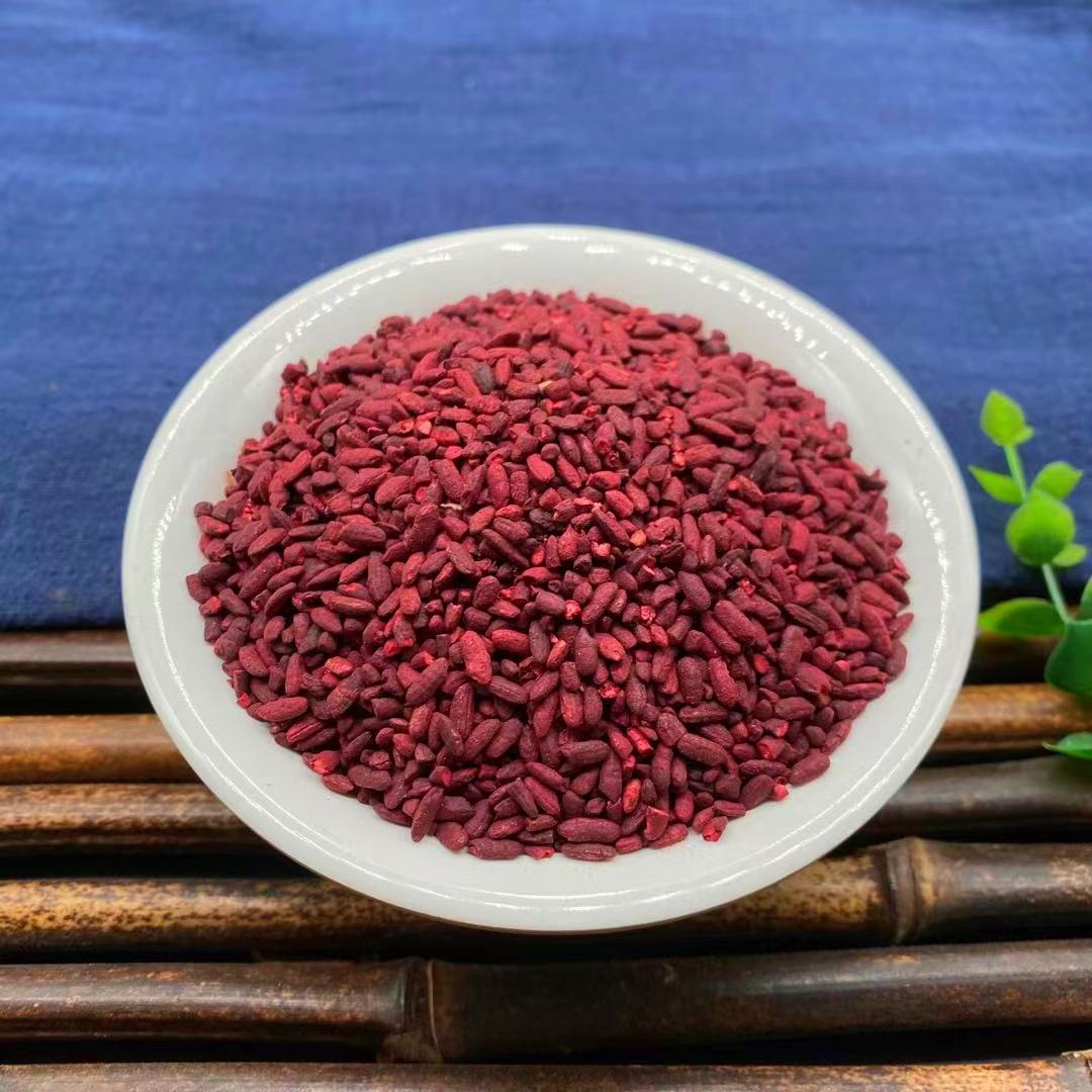红曲米 红大米 赤曲 红米卤料上色素熬粥非中药材店铺大全