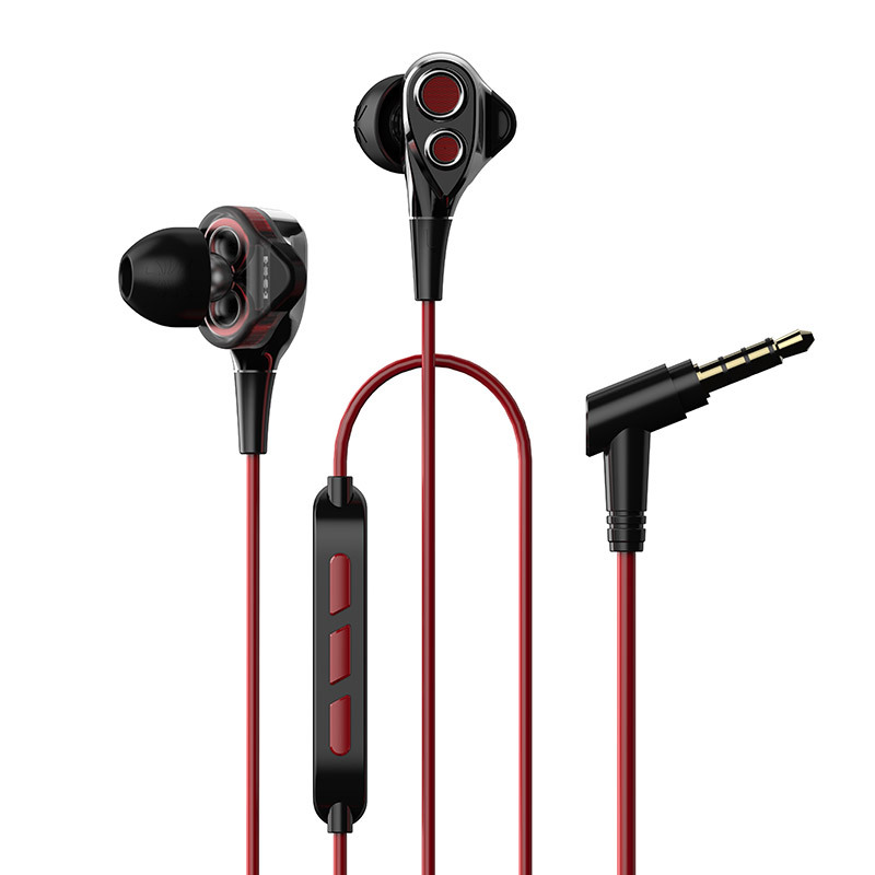 手机电脑吃鸡游戏电竞主播专用耳机不求人7.1声道听声辩位入耳式